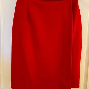 Laura Ashley vintage 100% wool skirt